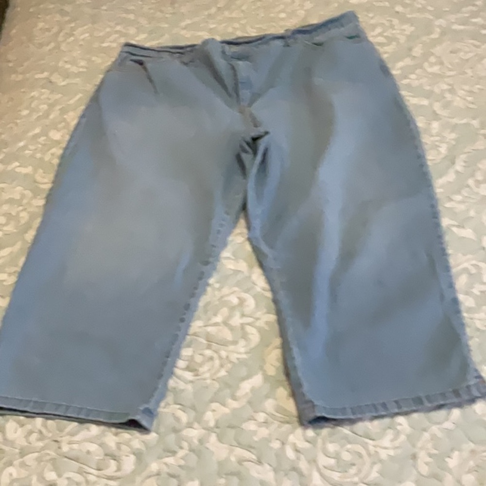 Gloria Vanderbilt Slimming Effects capris Size 16